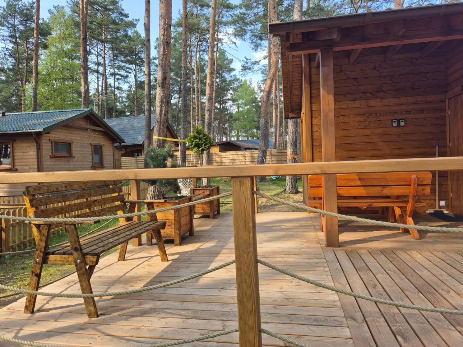 Domek Letniskowy U Marcina I Ani Borsk Luaran gambar