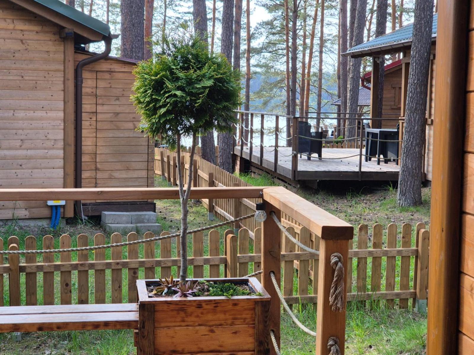 Domek Letniskowy U Marcina I Ani Borsk Luaran gambar