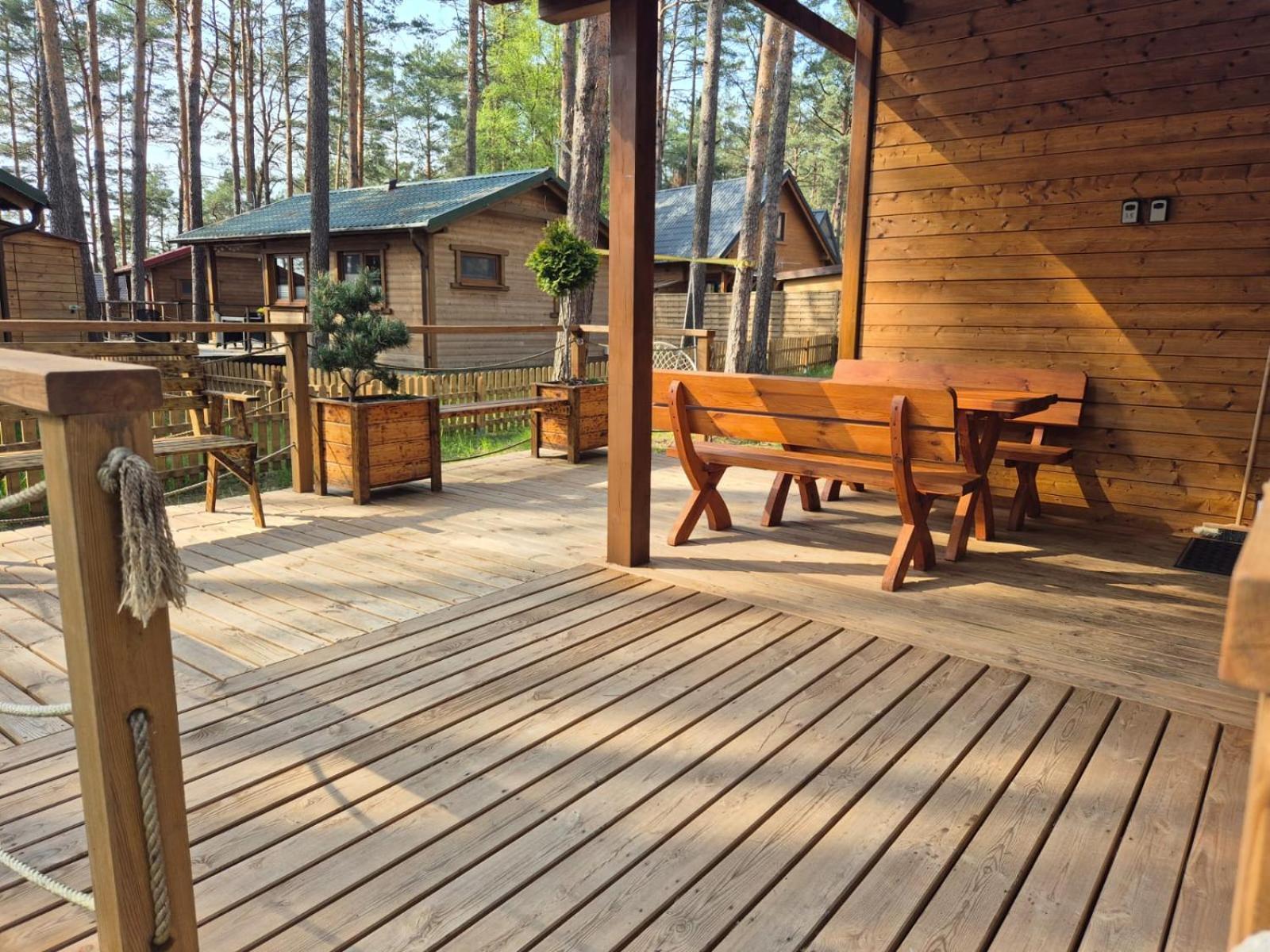 Domek Letniskowy U Marcina I Ani Borsk Luaran gambar